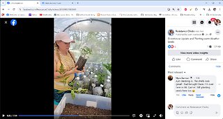 Greenhouse Update and Planting warm Weather Seeds