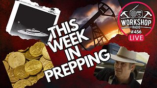 This Week In PREPPING News - TUNNELS, UFOS, PETRO DOLLAR & MORE