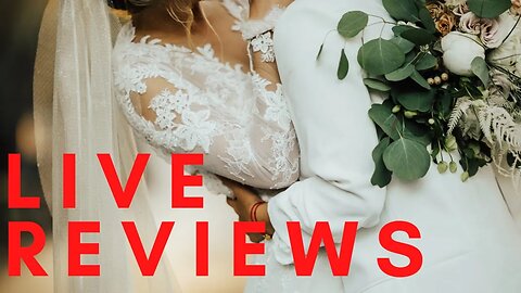LIVE Wedding Film Reviews!