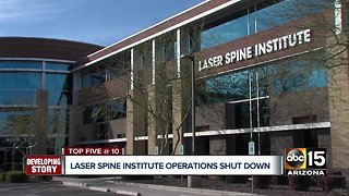 Closure of Laser Spine Institute nationwide leaves patients with their pain