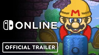 Nintendo Switch Online - Official Super NES: April 2024 Game Updates Trailer