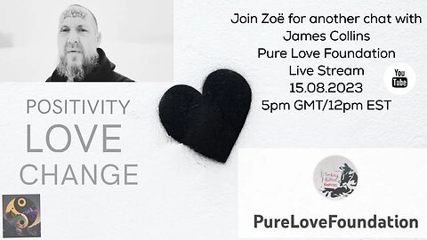 Zoë and James Collins from Pure Love Foundation