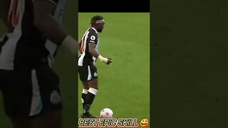 EPIC FOOTBALL SKILL YOU WILL NEVER SEE 😂 #shorts #football #funny #footballshorts #soccer