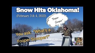 Using the Yooper Scooper in Oklahoma!