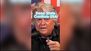 Steve Bannon: The Deep State Controls The United States - 3/12/24