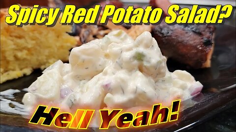 Making My Ultimate Red Potato Salad