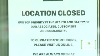 Stores that will not be reopening