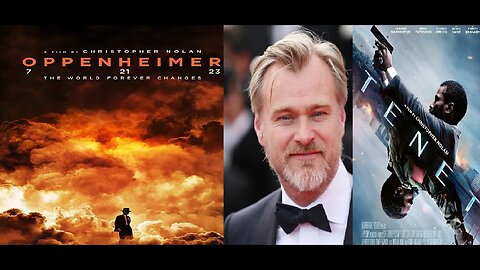 Christopher Nolan's OPPENHEIMER & Its TENET Connection, Nolan's Last Bad Movie