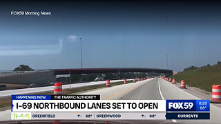 August 9, 2024 - Northbound Lanes of Interstate 69 Set to Open