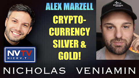 Alex Marzell Discusses Crypto-Currency, Silver and Gold with Nicholas Veniamin