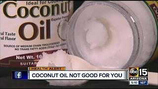 Health benefits of coconut oil debunked