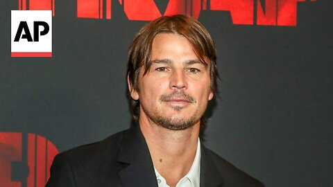 How 'Trap' star Josh Hartnett avoided his own Hollywood trap | AP interview | VYPER