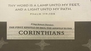 King James Version (KJV) Audio Holy Bible - New Testament - 1 Corinthians - Chapter 9