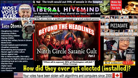 9TH CIRCLE SATANIC CULT PART 2! TEDDY BEAR'S PICNIC! HUNTING PARTIES! ROYALS & POPES!