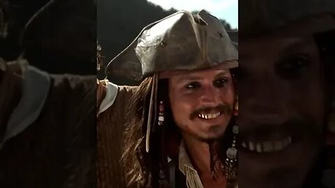 Pirates of the Caribbean: The Curse of the Black Pearl #shorts #movie #johnnydepp
