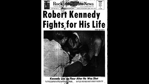 HOW and WHY Sirhan Killed RFK