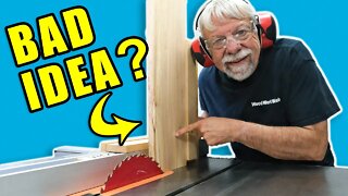 Bad Ideas In Woodworking You Should NEVER Try: Episode 8