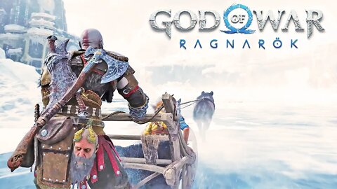 God of War Ragnarök #06: A Chave para uma Vida Inocente