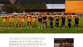 Discovering Elite 1 - French Rugby League