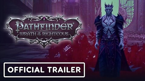 Pathfinder: Wrath of the Righteous - Official The Lord of Nothing DLC Launch Trailer