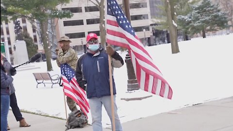 Michigan Capitol remains peaceful through Inauguration Day