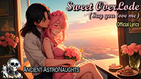 Ancient AstroNaughts - Sweet OverLode (Official Lyrics)