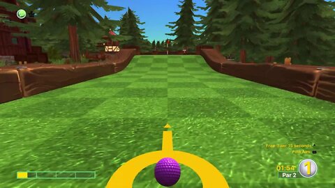Goofy Gamer Connect playing Golf With Your Friends
