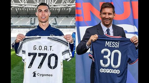 GOAT DEBATE IS OVER - Ronaldo or Messi ft Nunez, Neymar, Mbappe