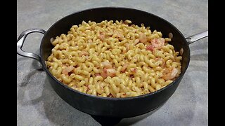 Spicy Garlic and Shrimp Pasta