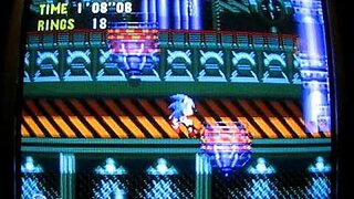 Sonic CD Stage Only Walkthrough Part 3