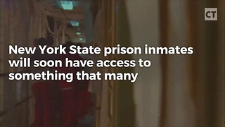 Ny Prison Inmates Get Free Special Electronic Devices