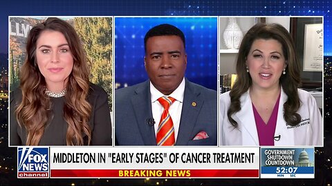 Dr. Janette Nesheiwat: 'Preventative Chemotherapy' Points To Early Stages Of Kate Middleton's Cancer