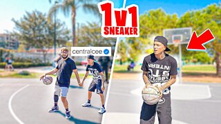 CENTRAL CEE PLAYS COOLKICKS FOR A PAIR OF SNEAKERS!!