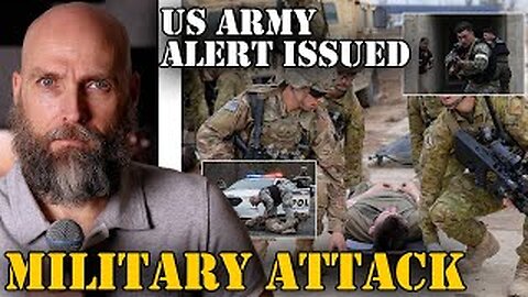 BREAKING! Military Scrambling! US Bases Are On High Alert! Americans Are Next! - Full Spectrum Survival