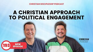 A Christian Approach to Political Engagement | RIOT Podcast