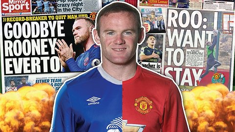 Wayne Rooney To Leave Manchester United This Summer?!
