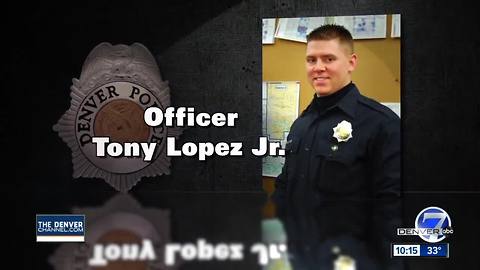 It's been two years since Officer Tony Lopez Jr. was gunned down during a traffic stop in Denver