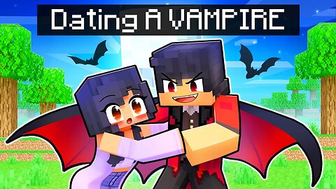 Dating a VAMPIRE in Minecraft! | MINECRAFT GAMEPLAY #10