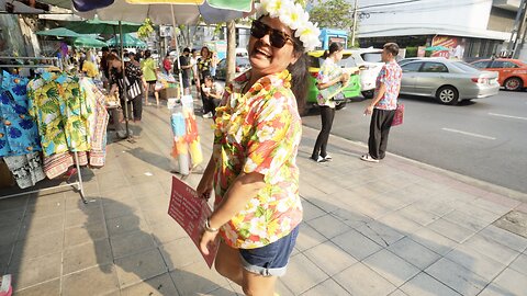 What is the Thai New Year Songkran?