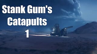 Mad Max Stank Gum's Catapults 1