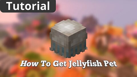 How To Get JELLYFISH PET in Hypixel Skyblock