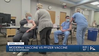 Moderna vaccine arrives in Oklahoma