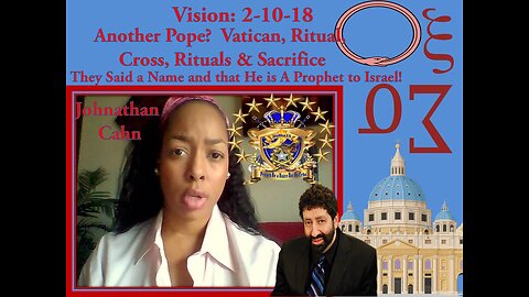 Prophetic Vision:2-10-18 Jonathan Cahn & The Women, THE PERSECUTION End-Time