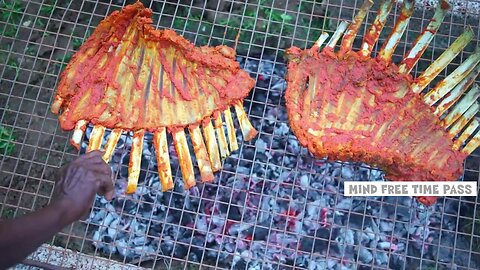 spicy bbq ribs recipe, how to make spicy pork ribs, spicy pork spare ribs,
