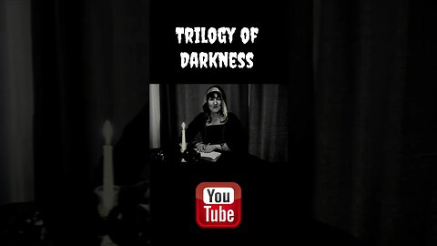 TRILOGY OF DARKNESS - Now on @YouTube #ShortFilm #Shorts