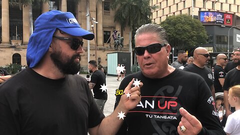 Dusty Bogan banters with Brian Tamaki about the dangers of radical Islam/socialist activists