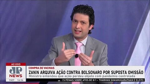 Zanin arquiva ação contra Bolsonaro por suposta omissão na compra de vacinas