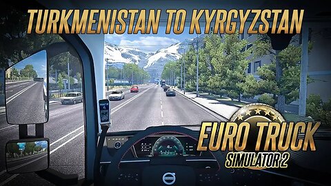 Turkmenistan to Kyrgyzstan - Volvo FH16 2020 mod ETS2 1.46 | Euro Truck Simulator 2 Gameplay G29