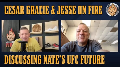 Cesar Gracie Discusses Nate Diaz UFC Future & UFC 279 CHAOS...