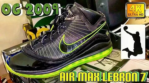 Early Look!: LEBRON 7 OG! "DUNKMAN": Review Lebron 7 Dunkman 2009